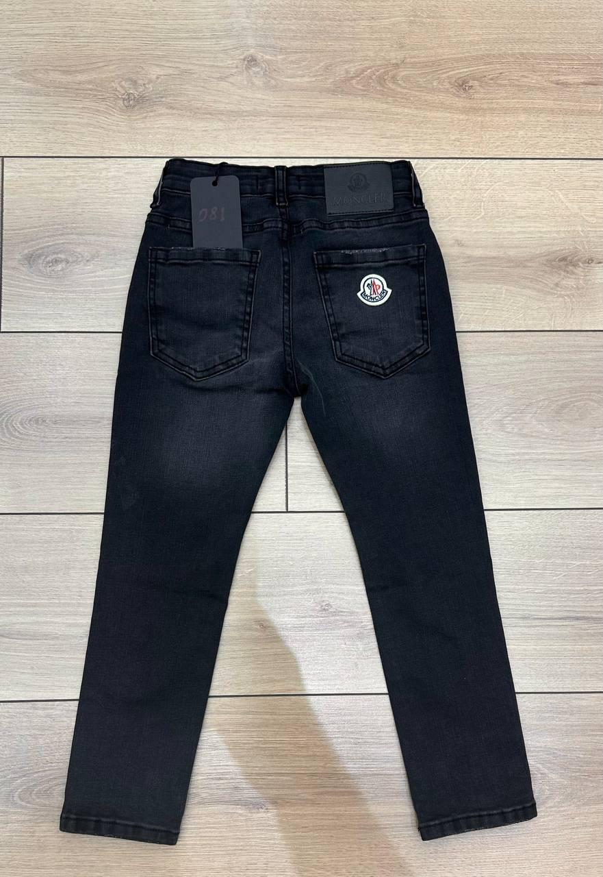 Moncler spijkerbroek zwart