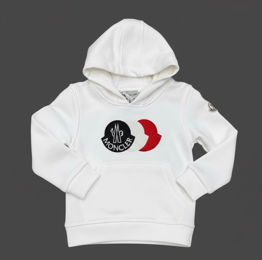 Moncler trui (hoodie) wit