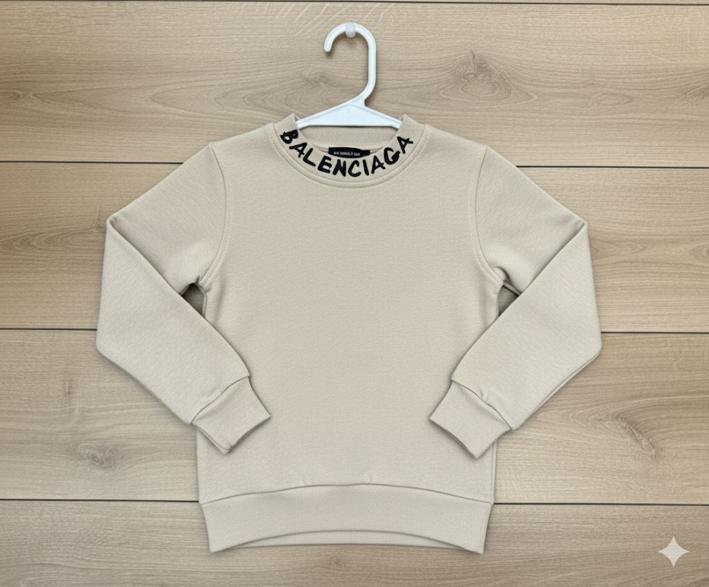 Balenciaga trui beige