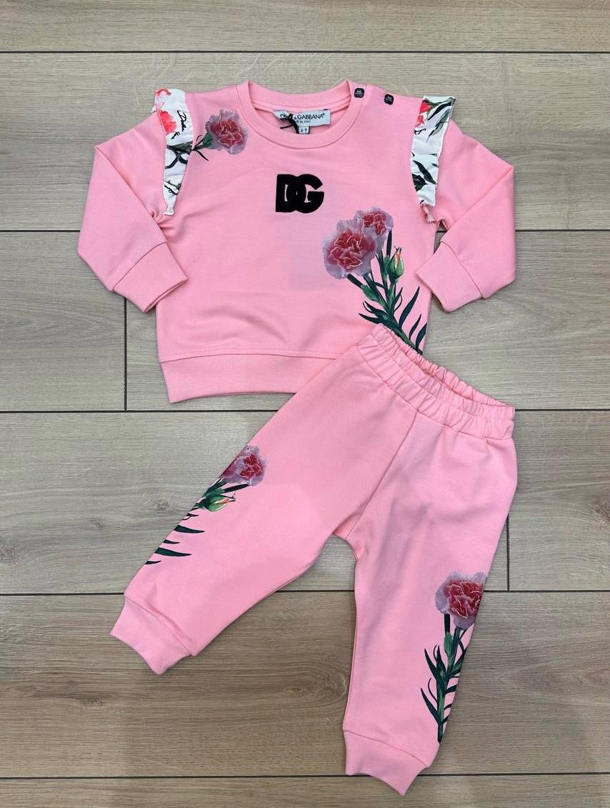 Dolce&Gabbana 2-delige set roze