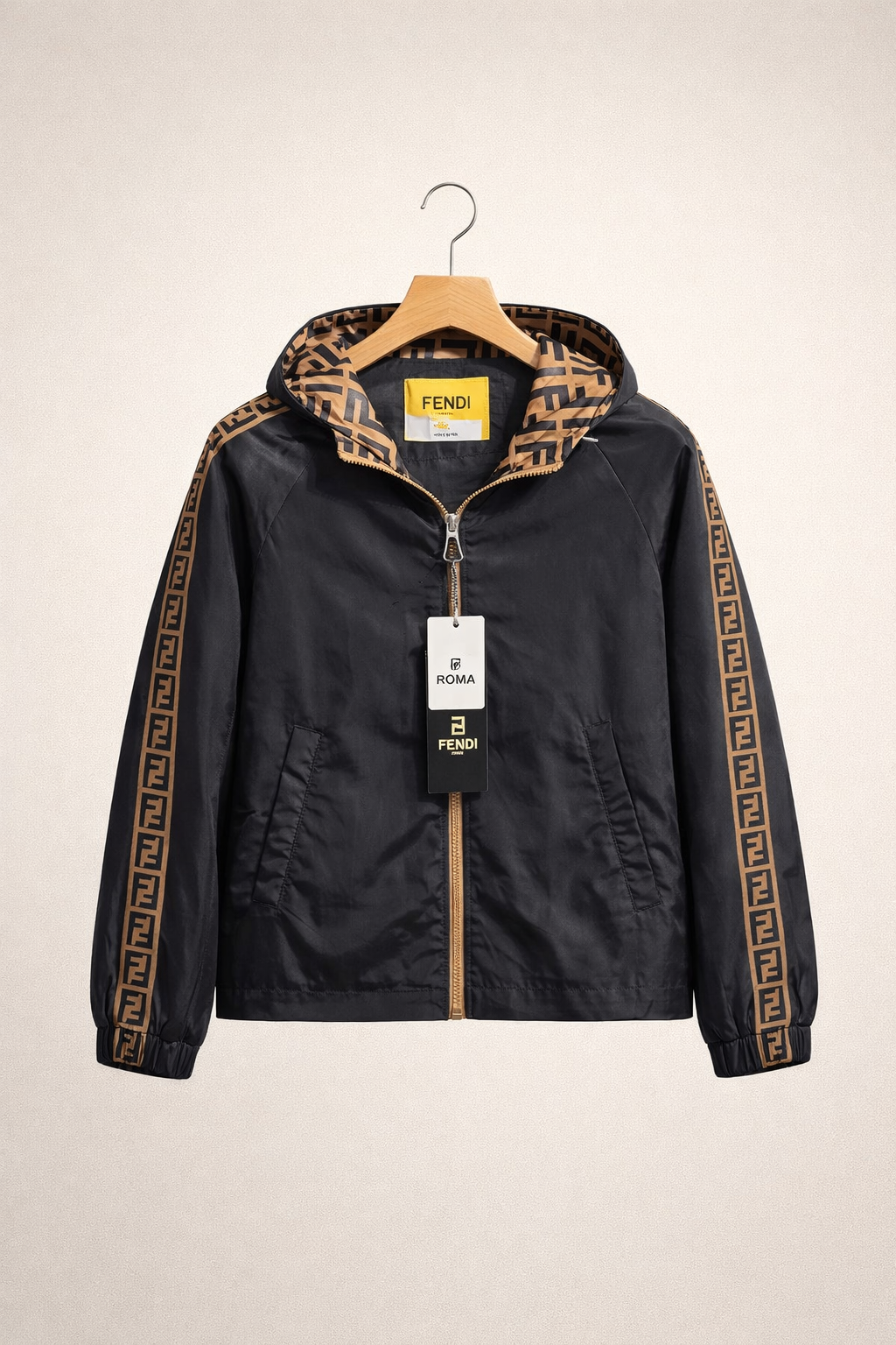 Fendi jasje zwart