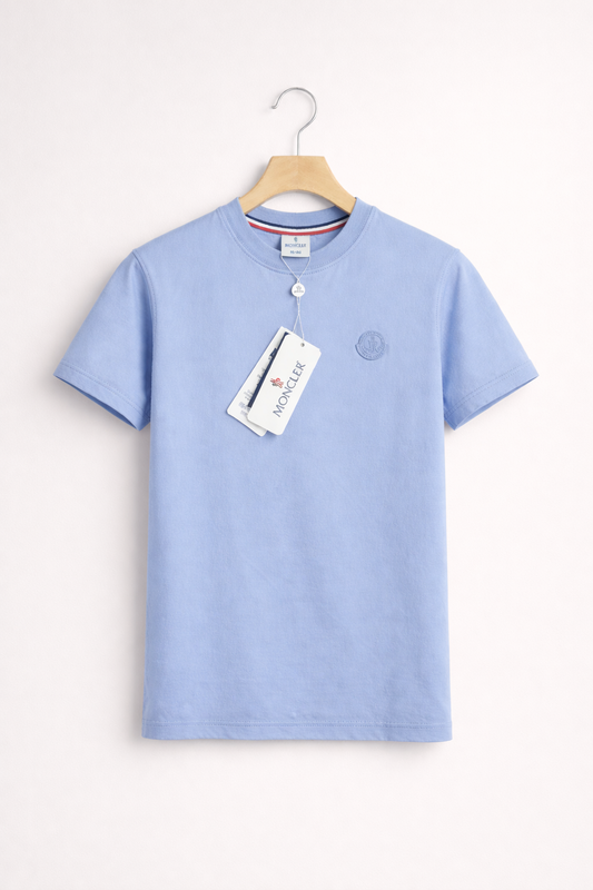 Moncler t-shirt lichtblauw