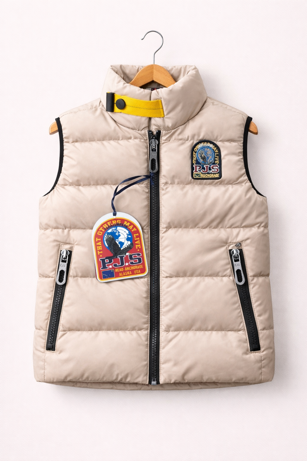 Parajumper bodywarmer beige