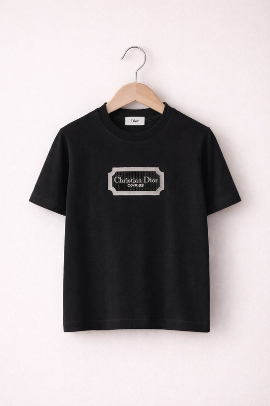 Dior t-shirt zwart