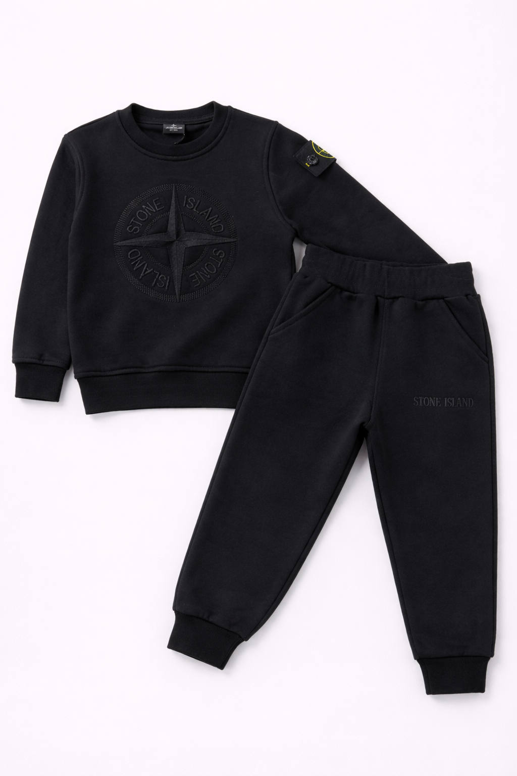 Stone Island trainingspak zwart