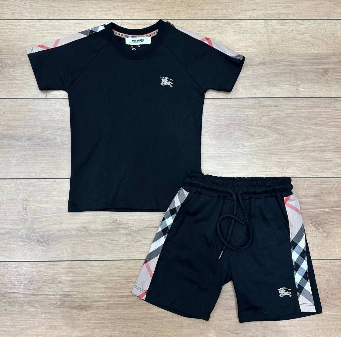 Burberry kids zomerset zwart