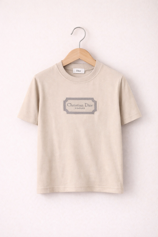Dior t-shirt beige
