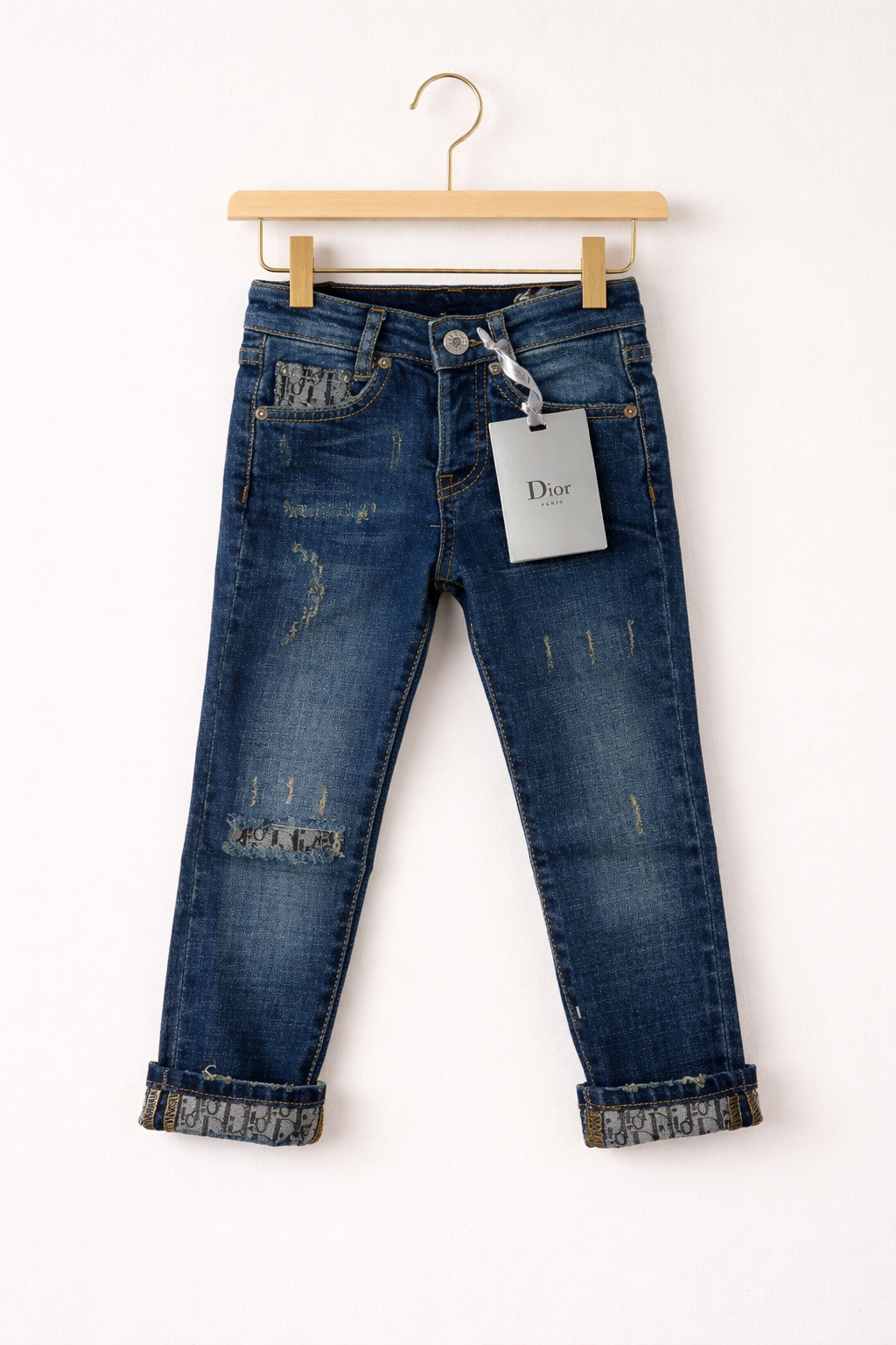 Dior spijkerbroek blauw