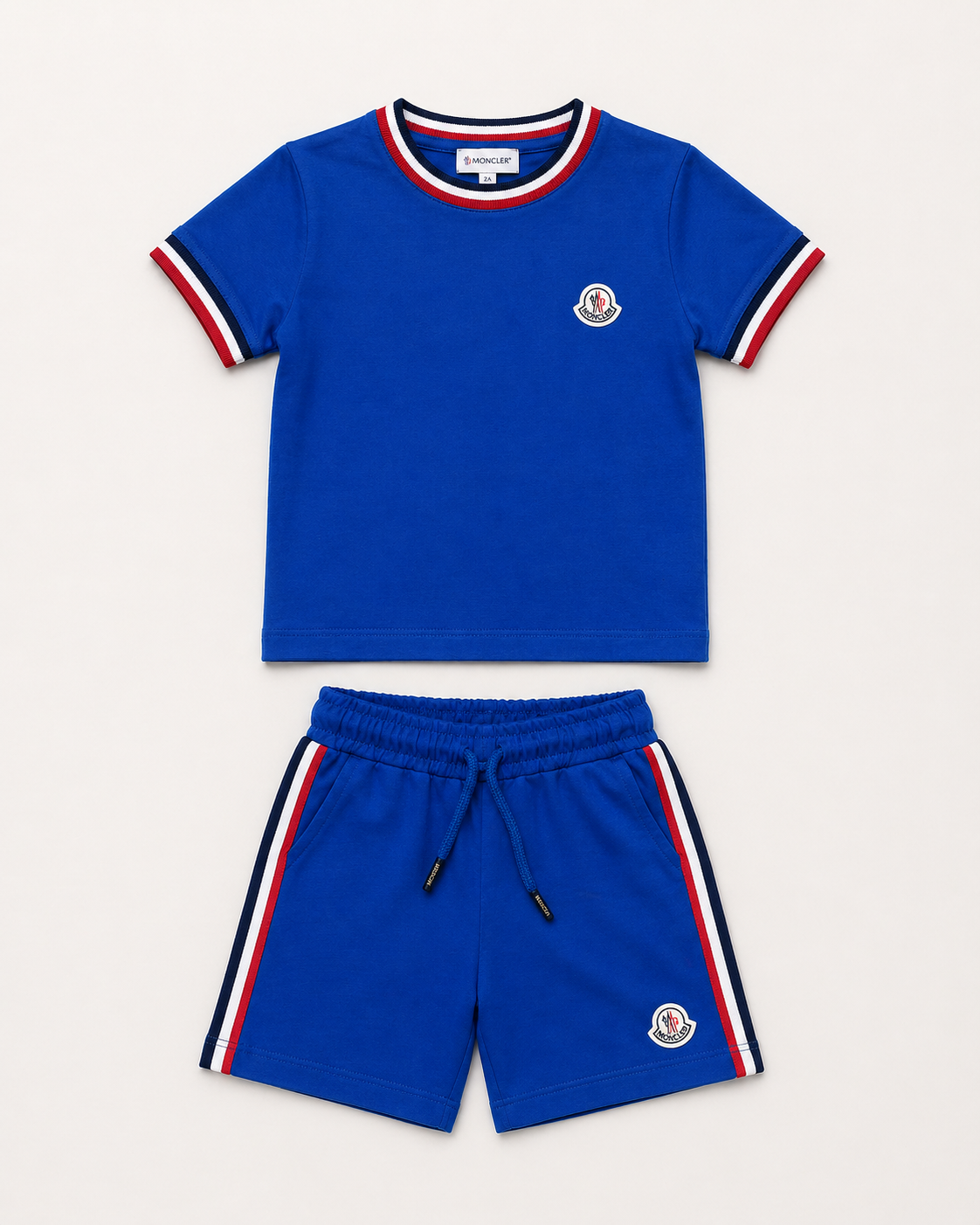 Moncler zomerset kids blauw