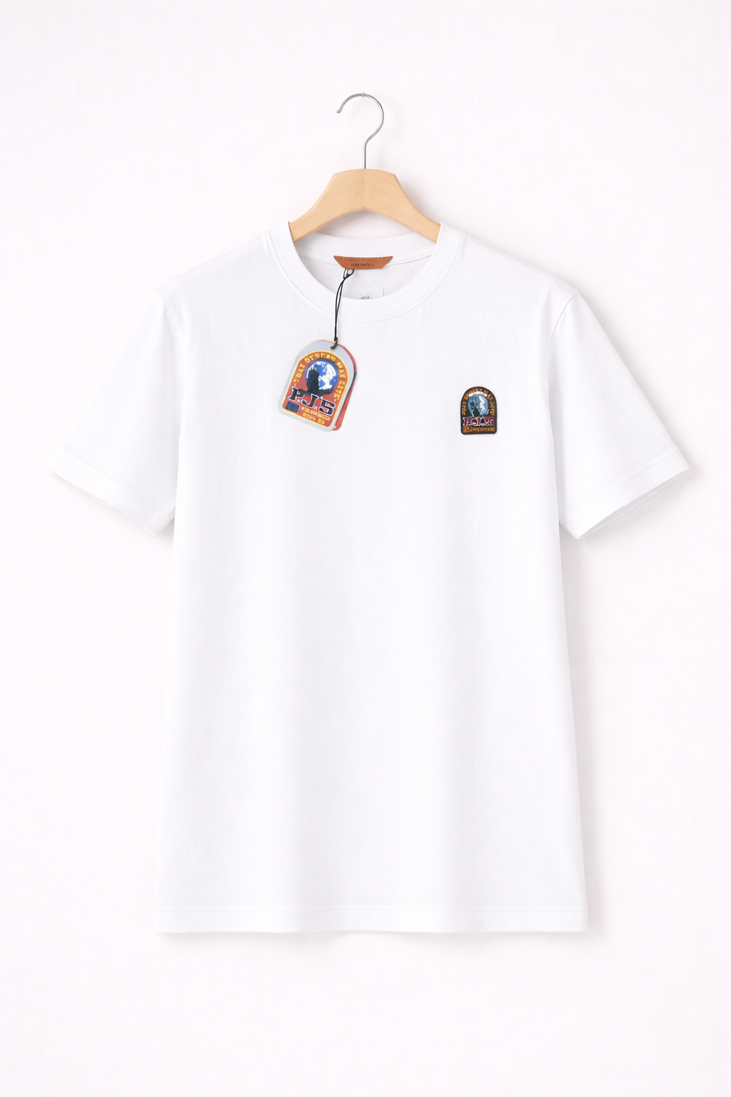 Parajumper t-shirt wit