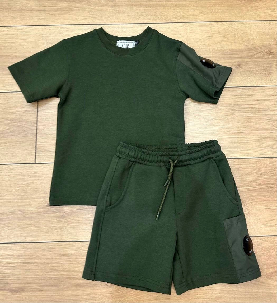 C.P. Company zomerset kids groen