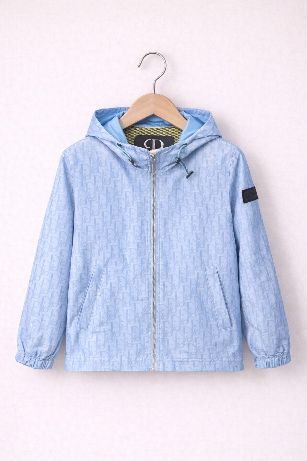 Dior jasje lichtblauw