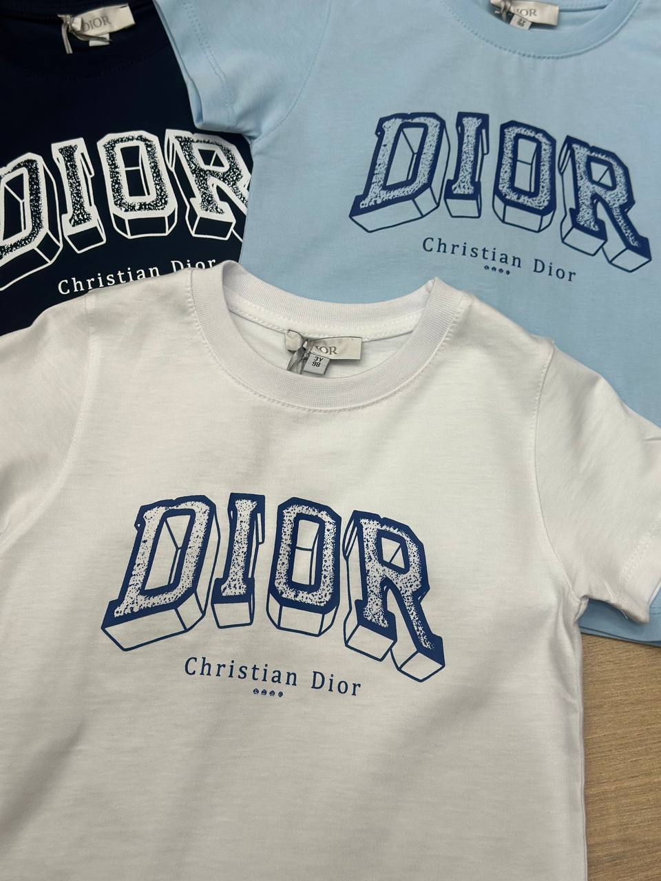 Dior t-shirt wit
