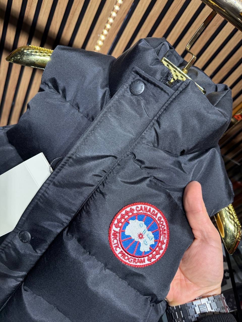 CanadaGoose bodywarmer zwart