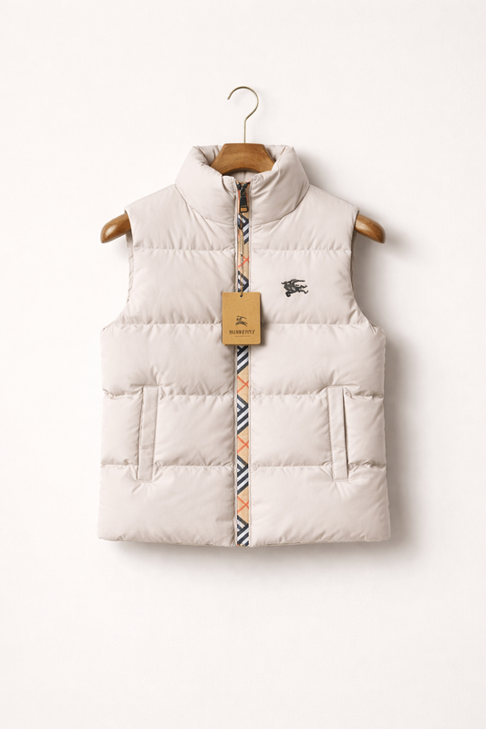 Burberry bodywarmer beige