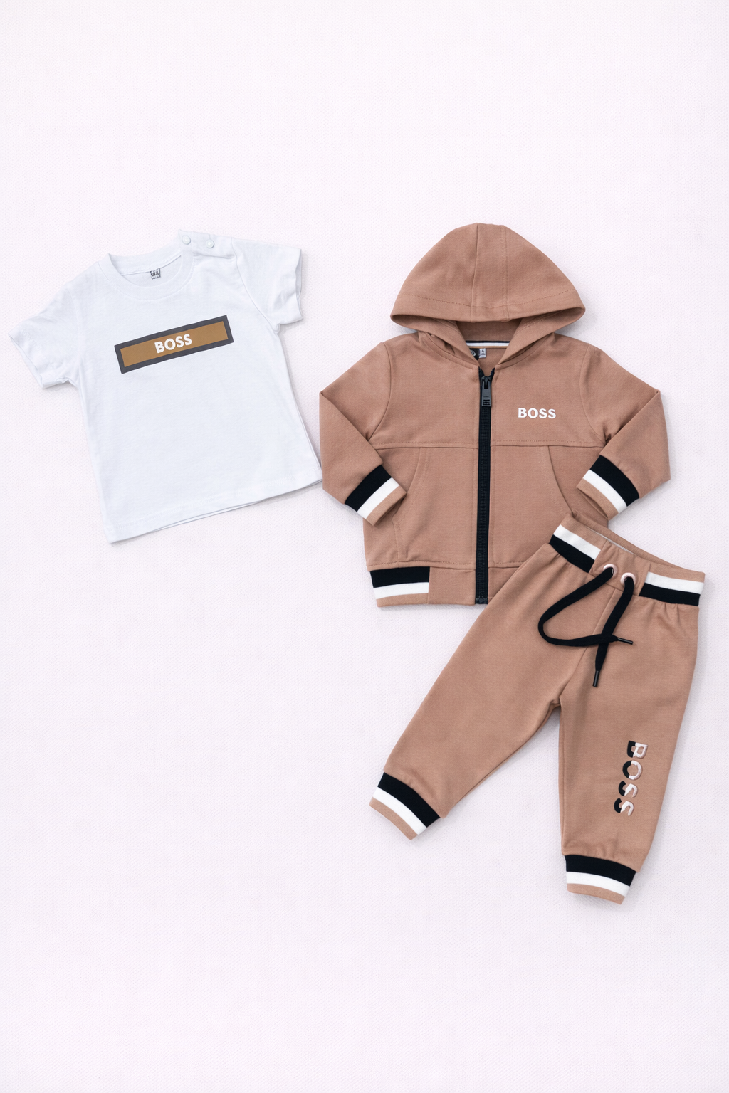 Hugo Boss 3-delige set beige