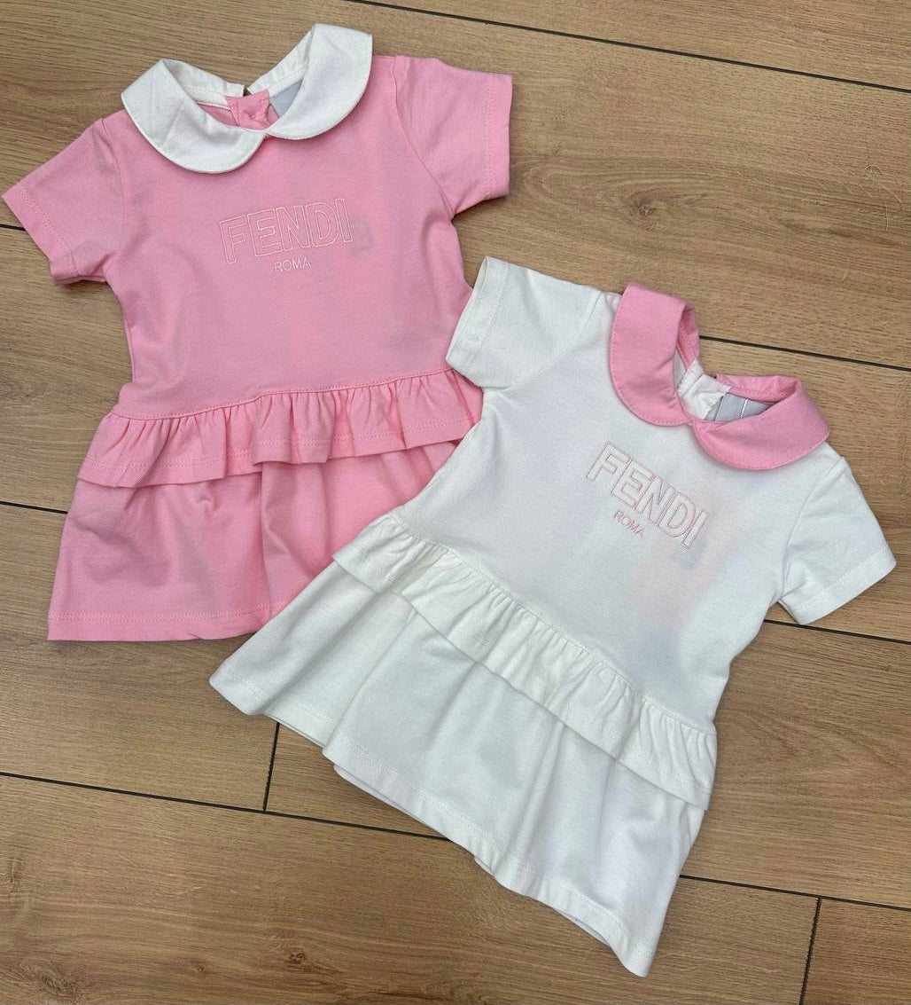 Fendi jurkje baby wit