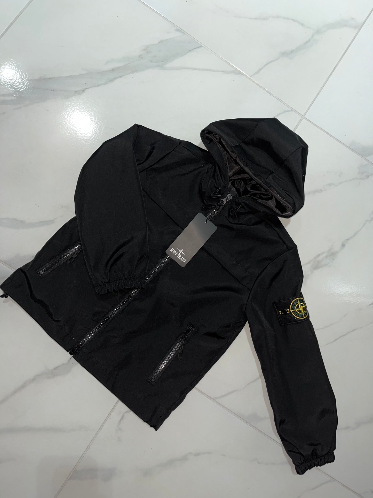 Stoneisland jasje zwart