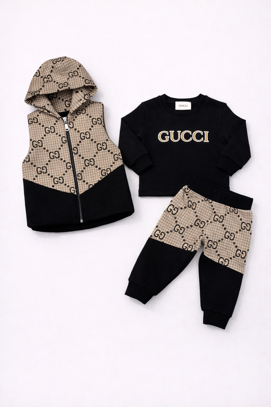 Gucci 3-delige set zwart