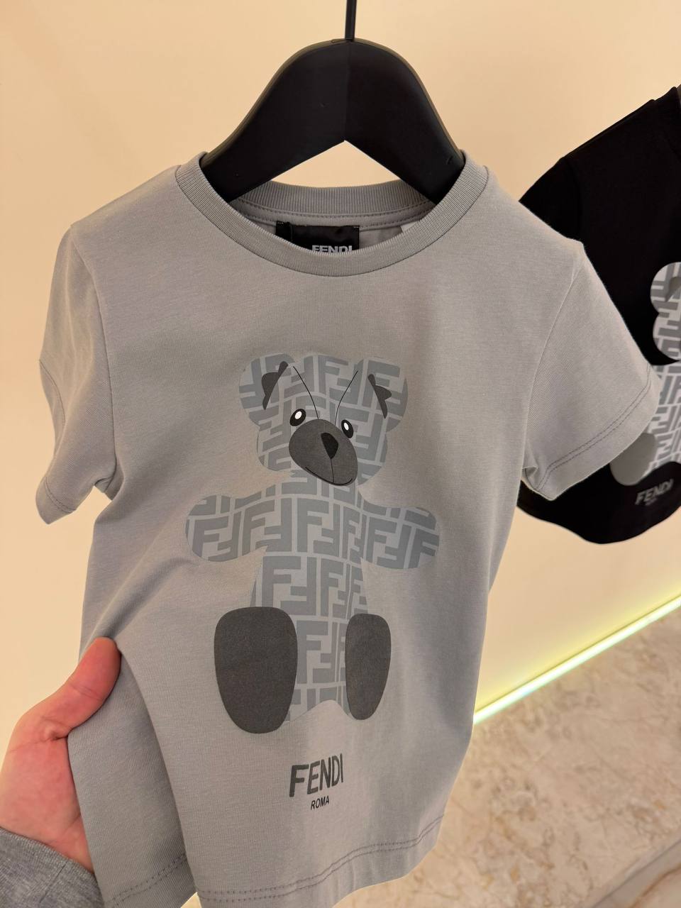 Fendi t-shirt grijs