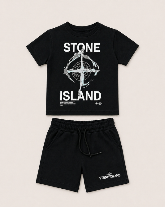 Stoneisland zomerset kids zwart