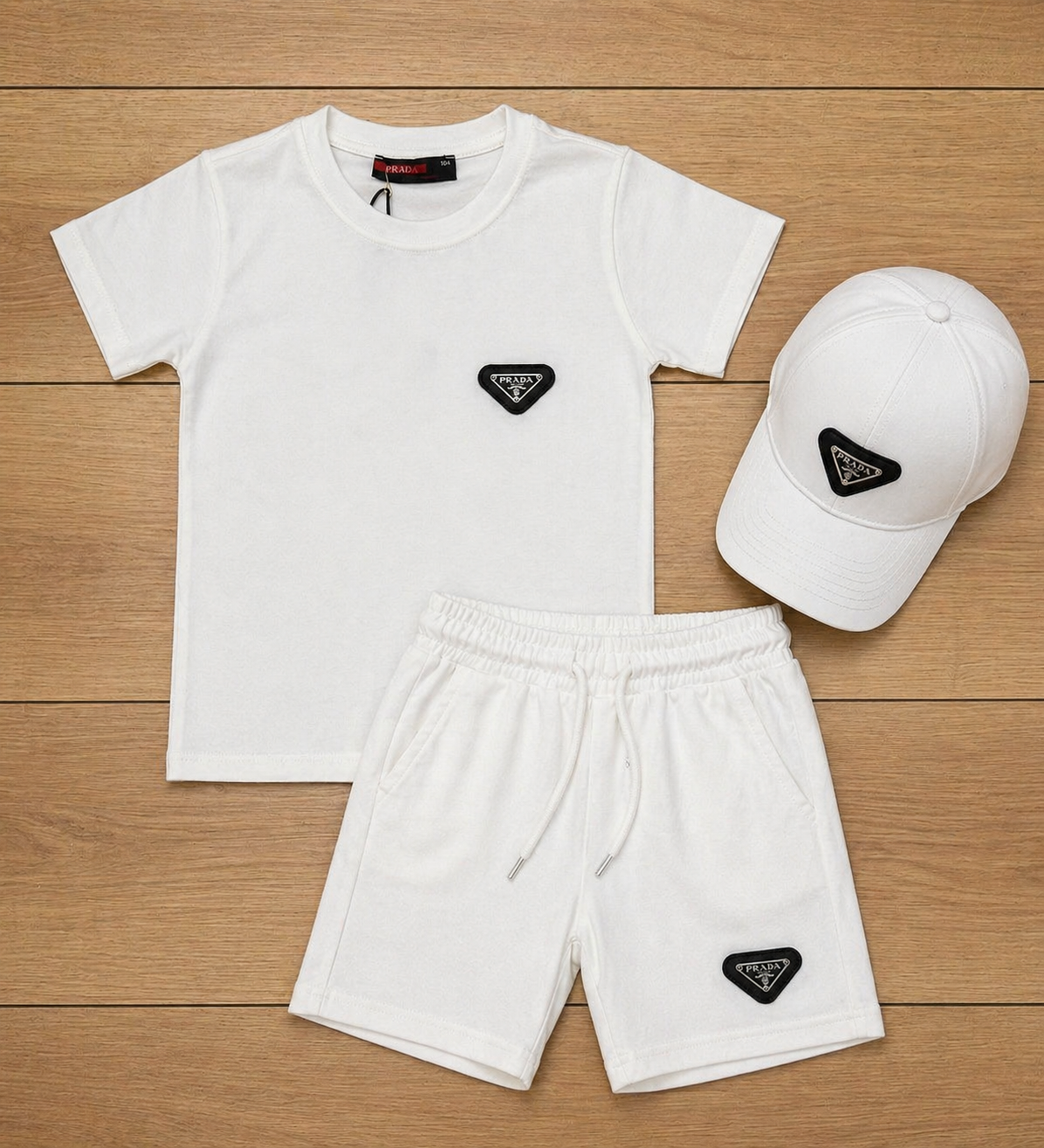 Prada zomerset wit