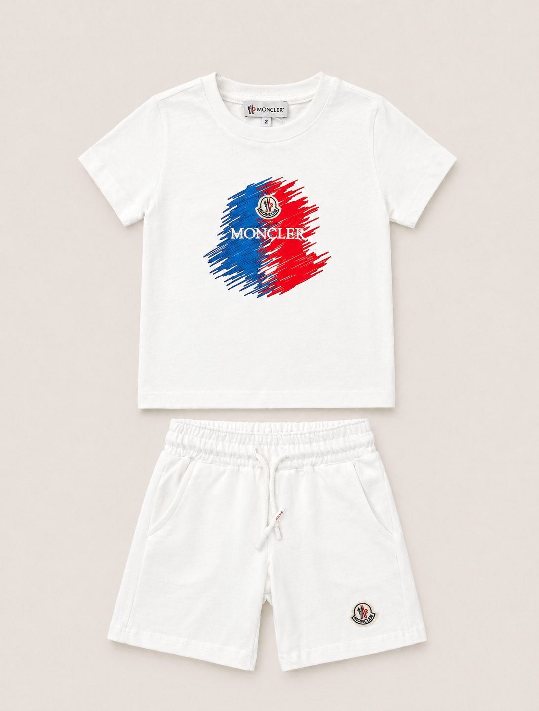 Moncler zomerset kids wit