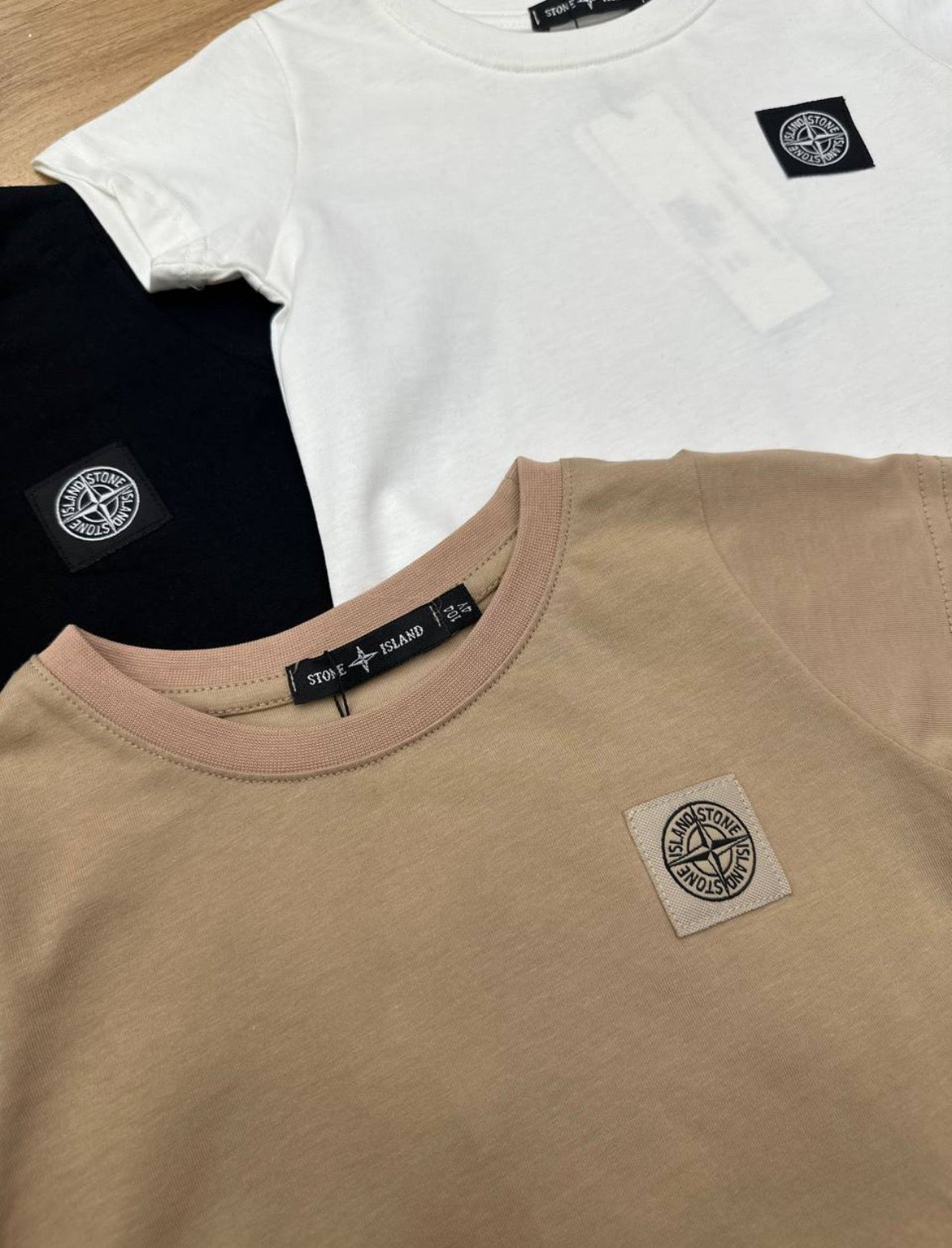 Stoneisland t-shirt grijs