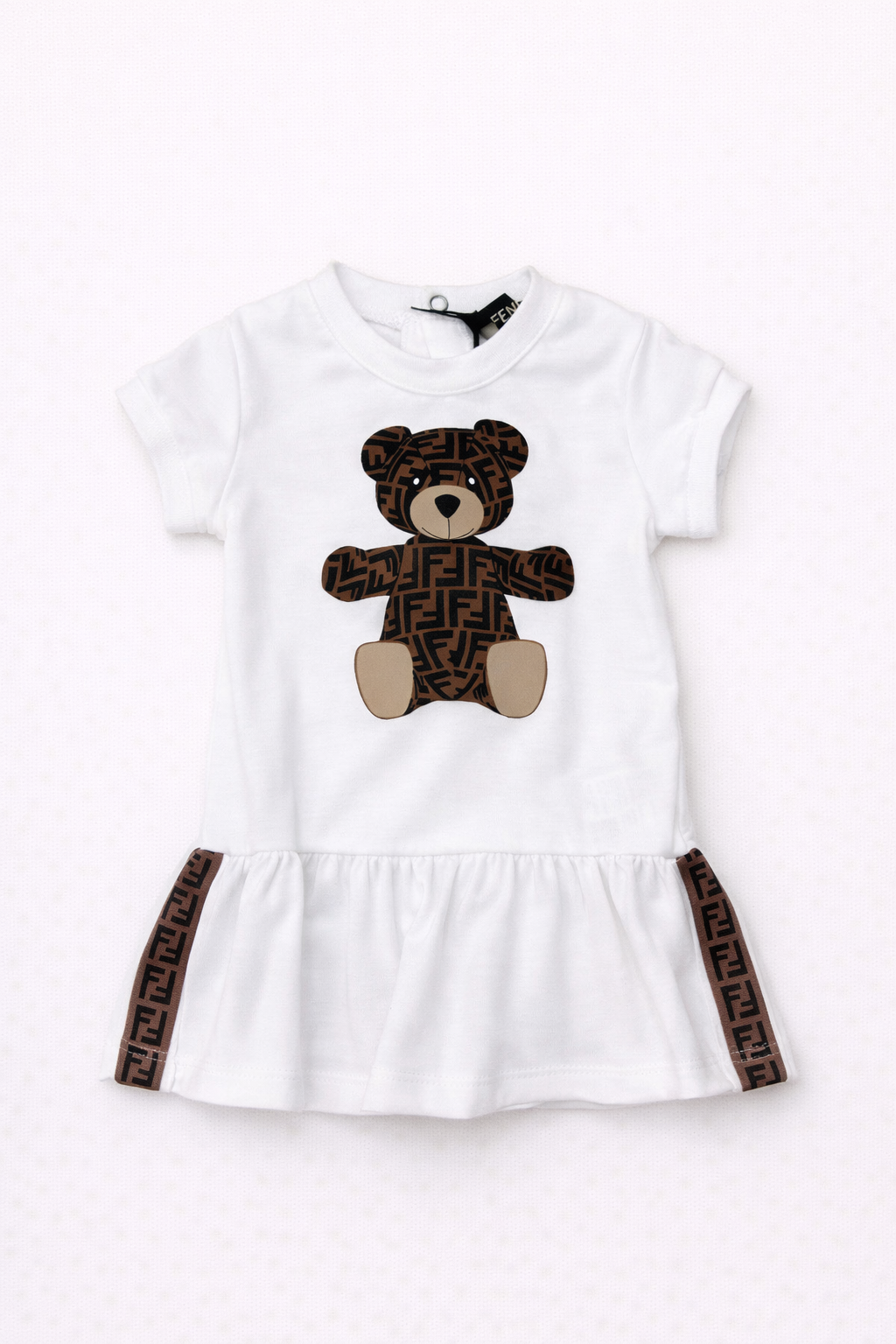 Fendi jurkje wit