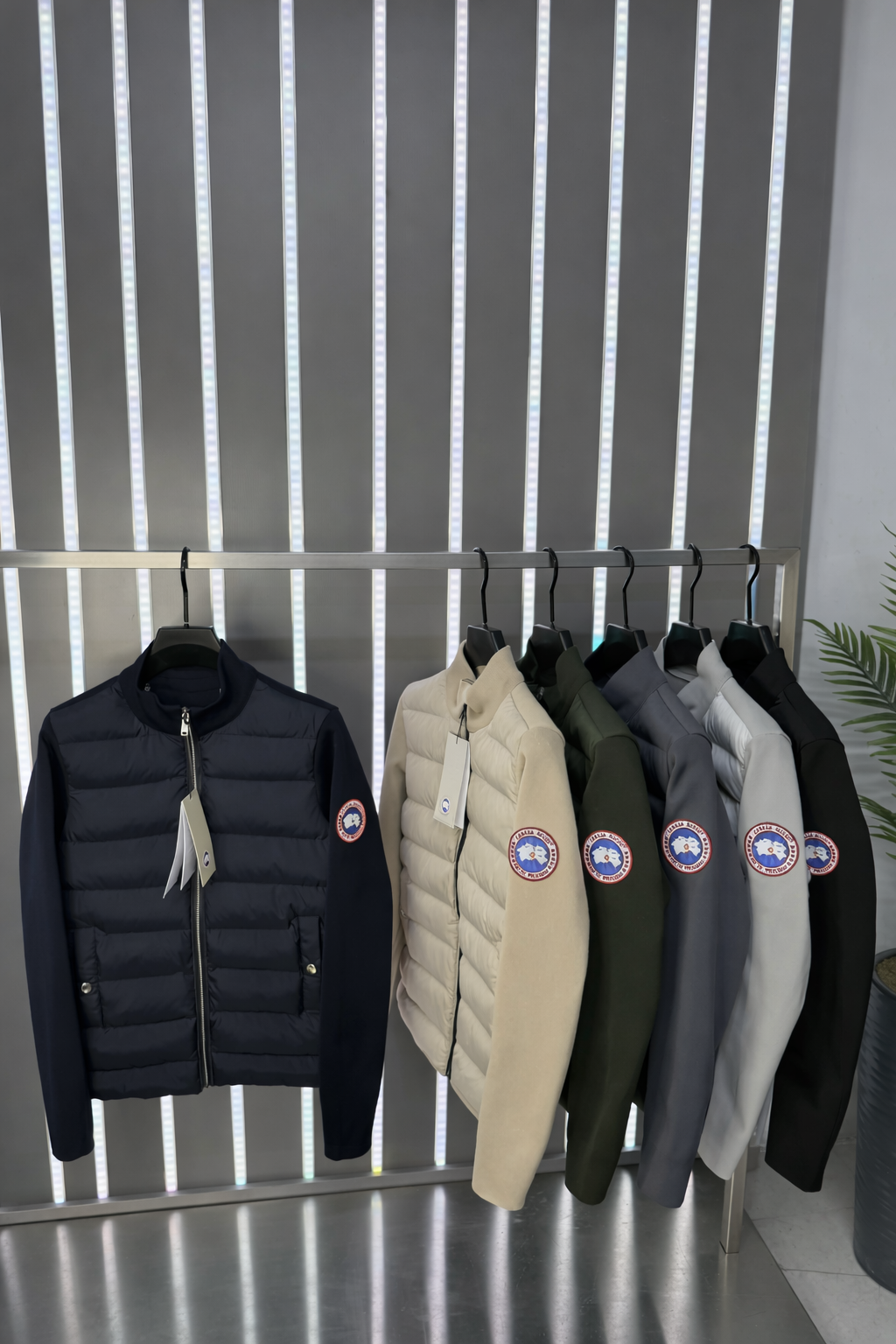 CanadaGoose jas groen