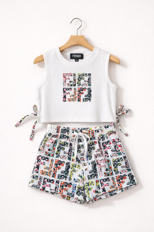 Fendi Zomerset wit