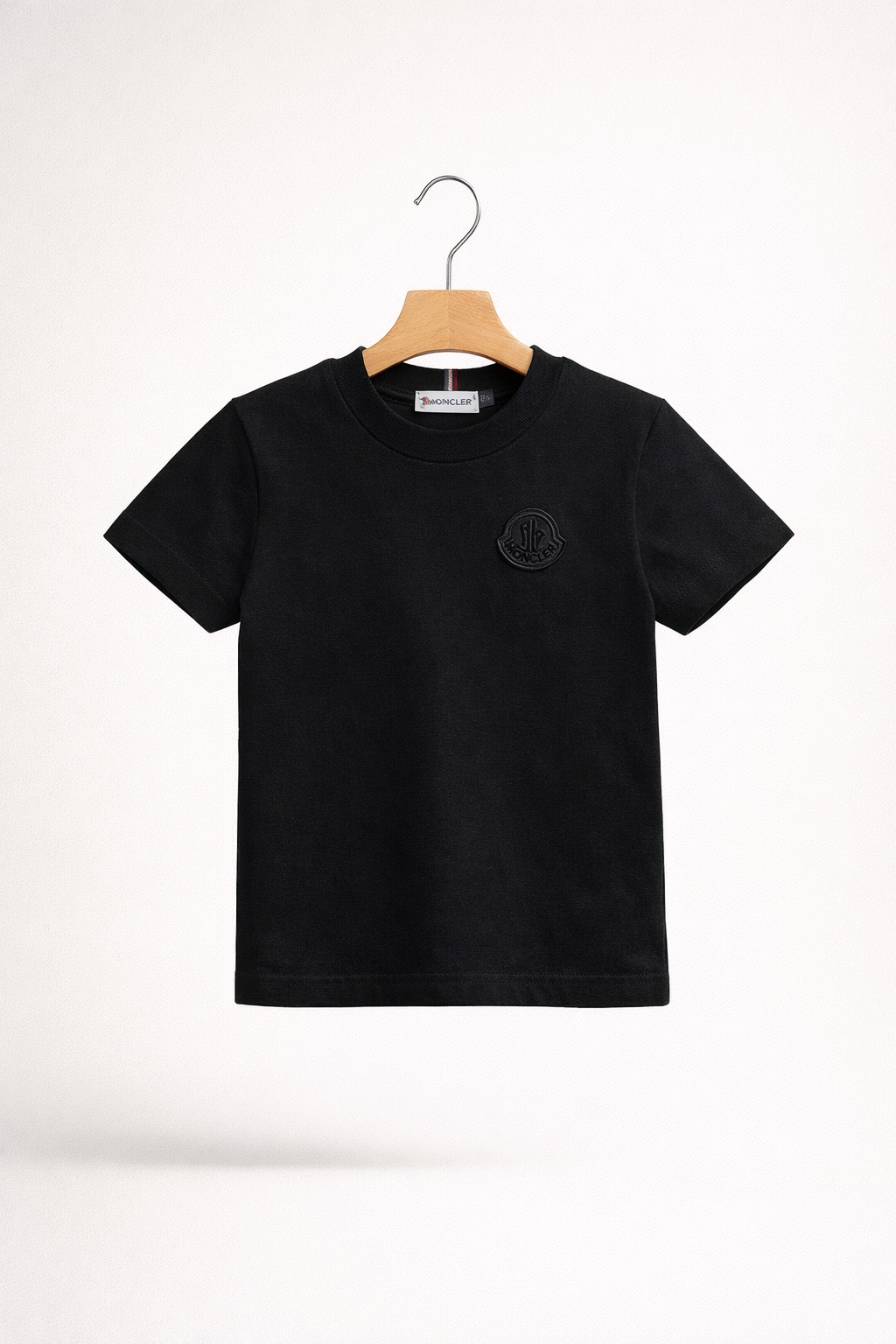 Moncler t-shirt - oversized zwart