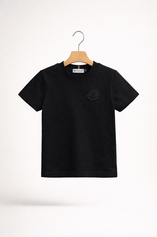 Moncler t-shirt - oversized zwart