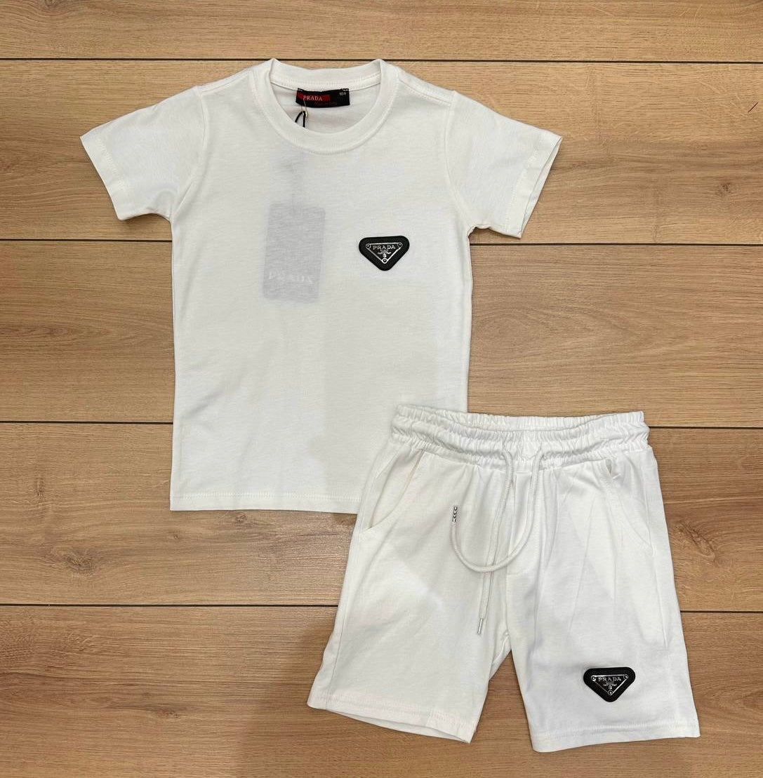 Prada zomerset wit