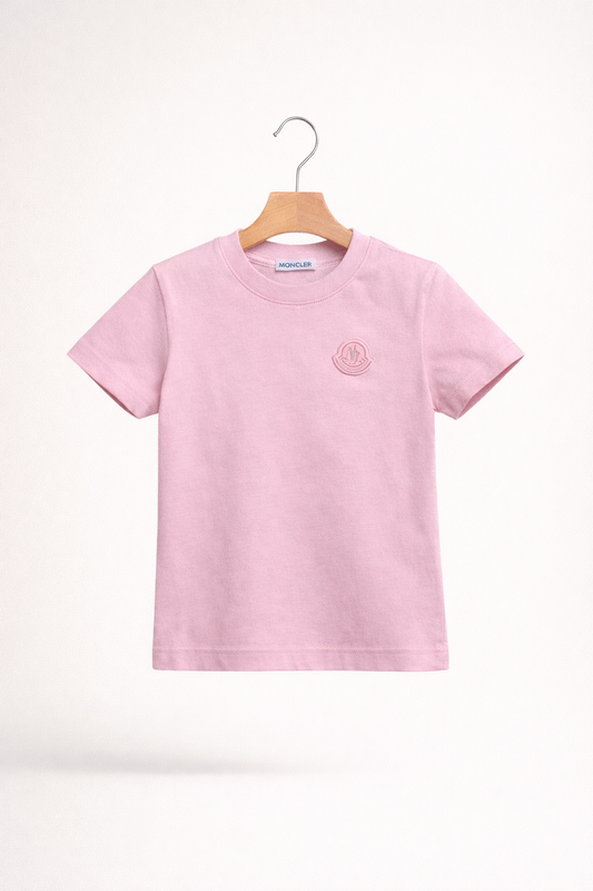 Moncler t-shirt - oversized roze