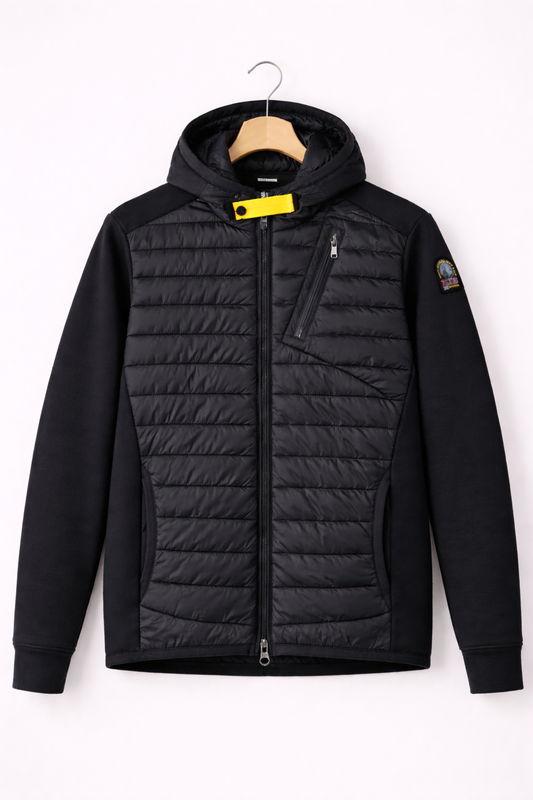 Parajumper zomerjas capuchon zwart