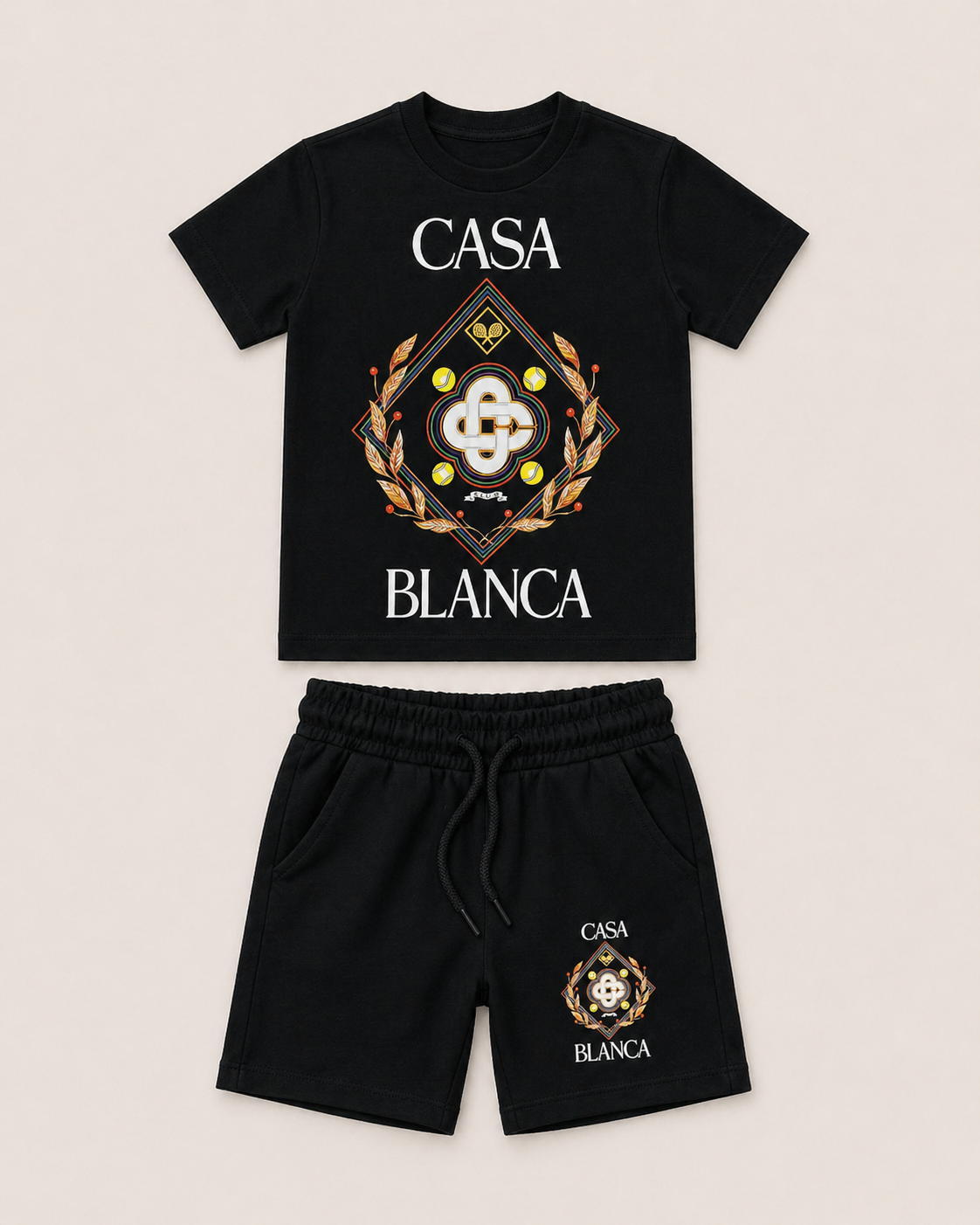 Casablanca zomerset kids zwart