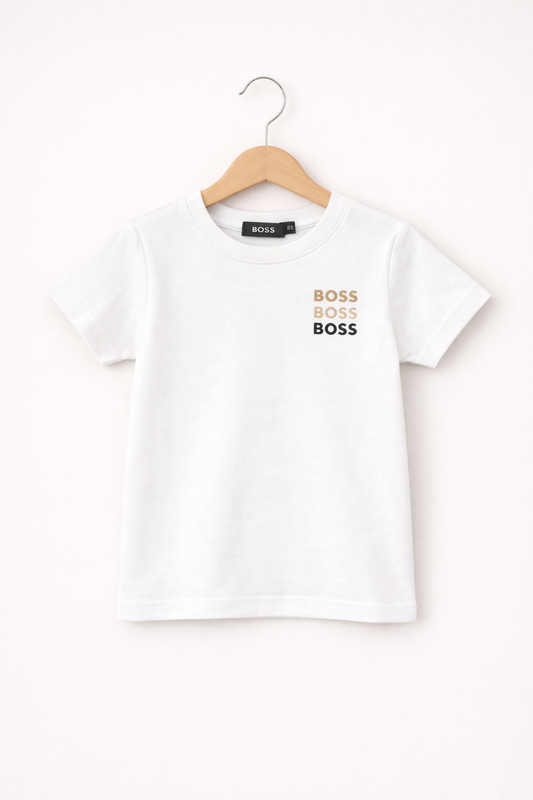 Hugo Boss t-shirt wit