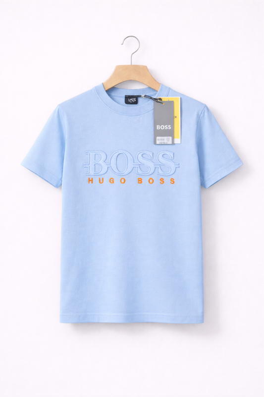 HugoBoss t-shirt lichtblauw