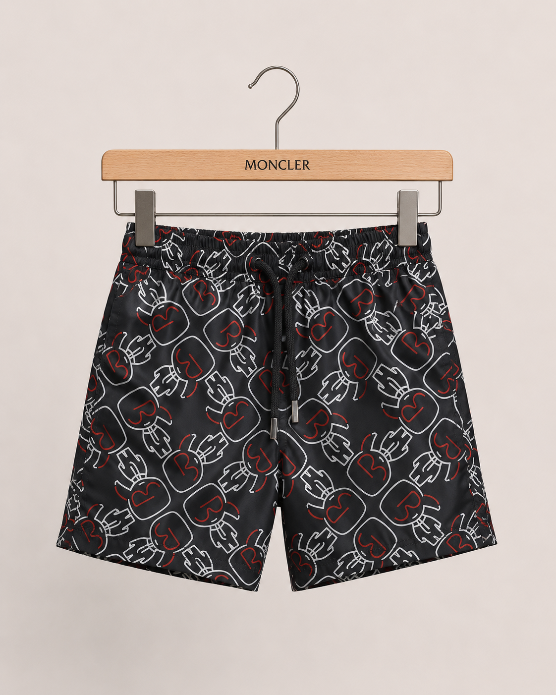 Moncler zwembroek kids zwart