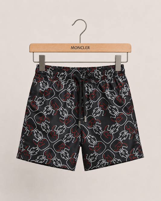 Moncler zwembroek kids zwart
