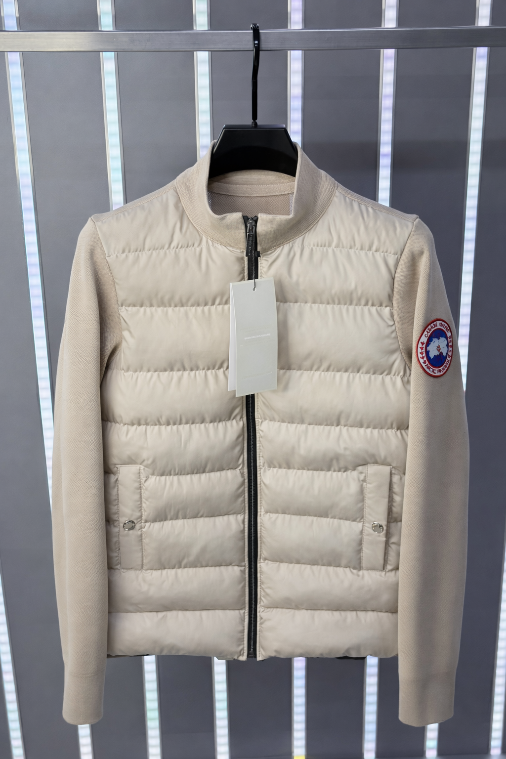 CanadaGoose jas beige