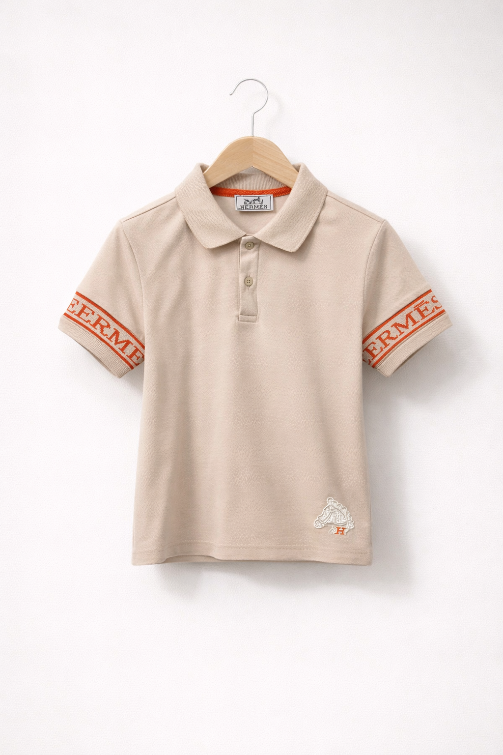 Hermes polo beige