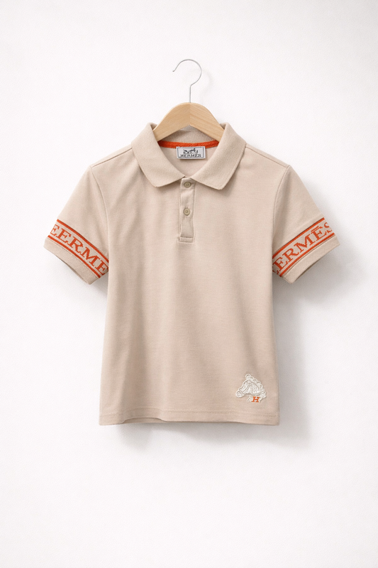 Hermes polo beige