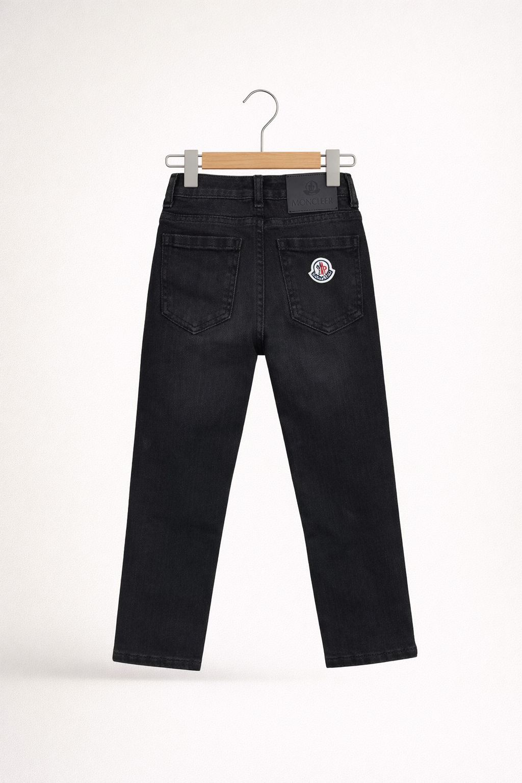 Moncler spijkerbroek zwart