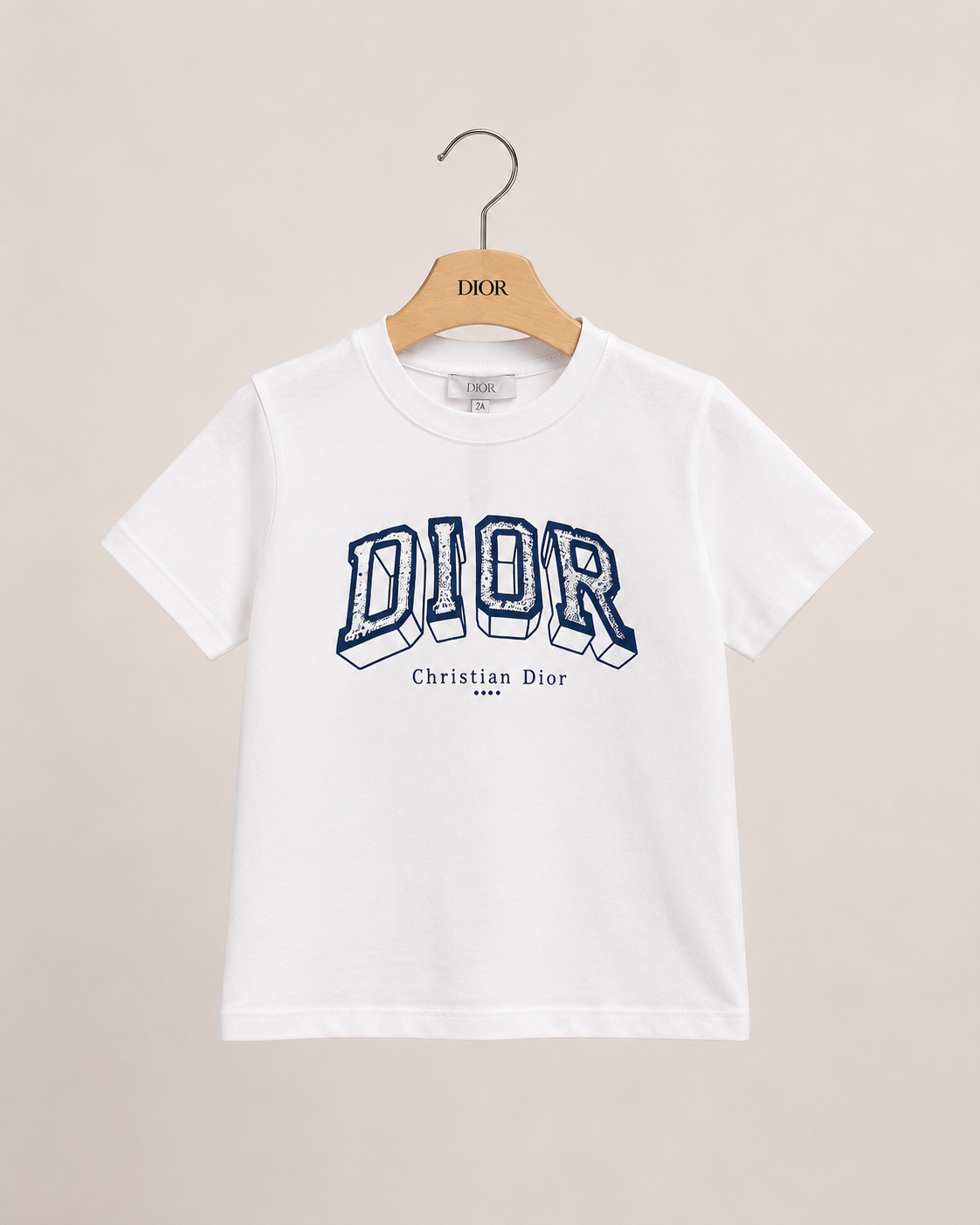Dior t-shirt wit