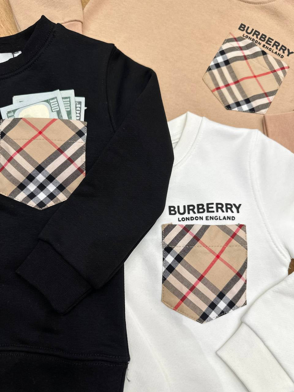 Burberry trui
