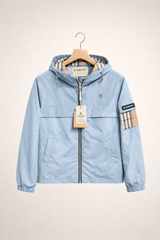 Burberry jasje lichtblauw