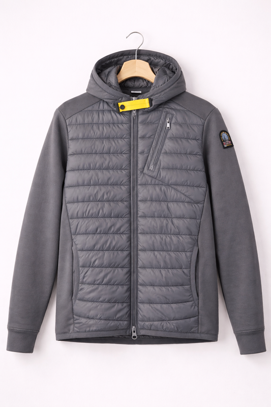 Parajumper zomerjas capuchon grijs