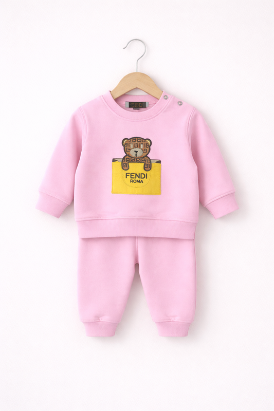 Fendi baby roze